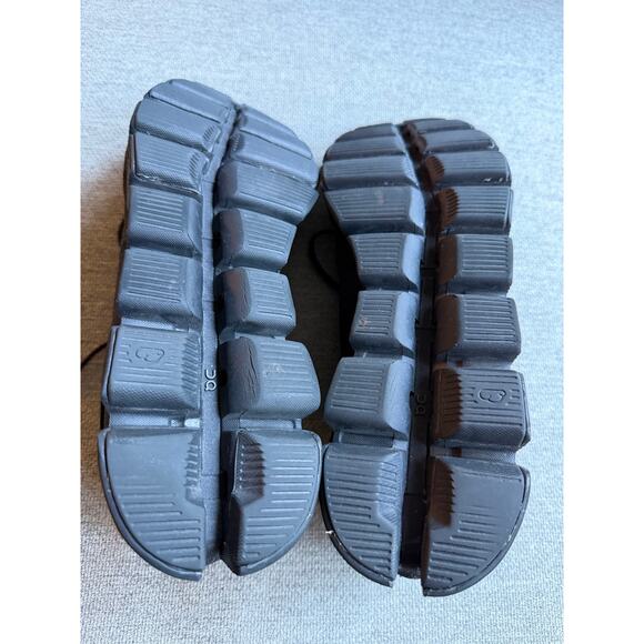 On Women's Cloud X Running Shoe Black Sz 10 Lightweight - Picture 8 of 10